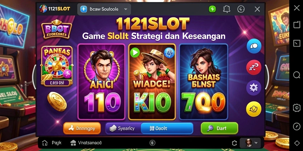 Tampilan menawan dari gameplay <strong>1121SLOT</strong> yang penuh aksi dan strategi.