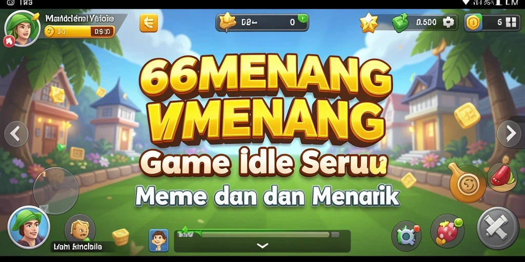 Tampilan gameplay menarik dari 66MENANG yang seru.
