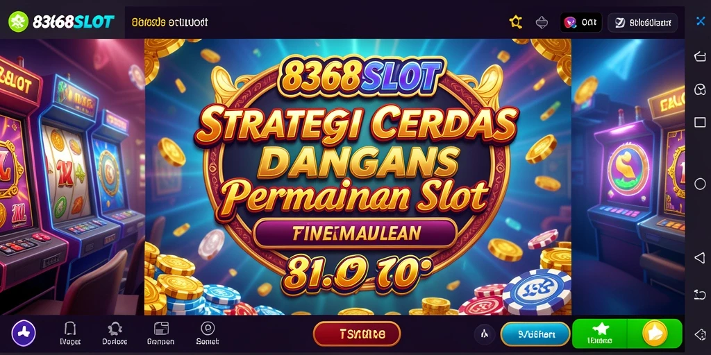 Tampilan gameplay 8368SLOT yang menantang dan menarik.