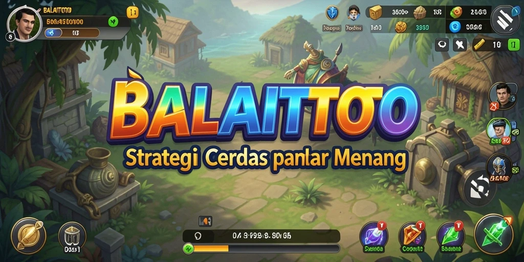 Tampilan gameplay BALAITOTO yang dinamis dan strategis.