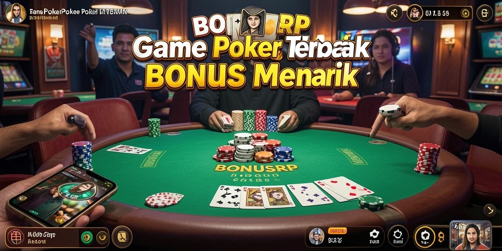 Tampilan gameplay seru dan menegangkan di BONUSRP.
