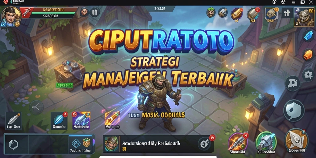 Tampilan gameplay <strong>CIPUTRATOTO</strong> dengan tantangan strategi yang menarik.