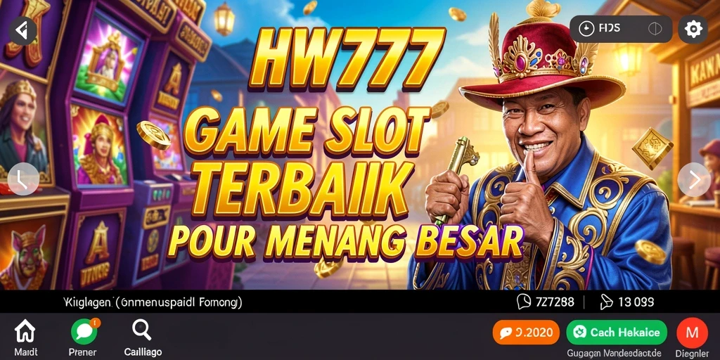 Tangkap momen seru dari gameplay Slot di HW777.