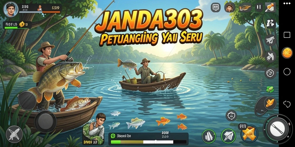 Tangkapan ikan yang mengesankan dalam JANDA303 saat gameplay berlangsung.