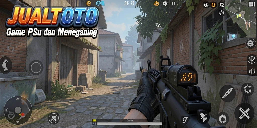 Tampilkan gameplay seru dan aksi menegangkan di JUALTOTO.