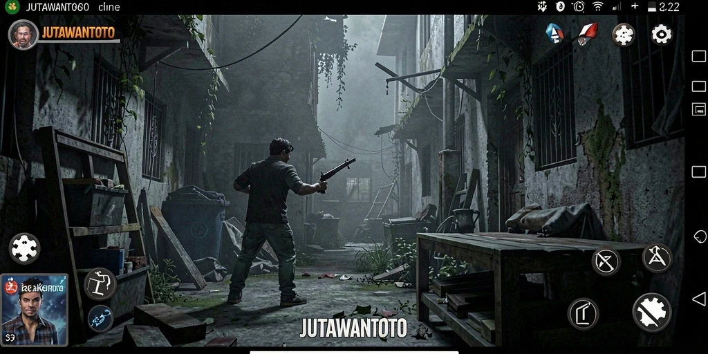Tangkapan layar gameplay JUTAWANTOTO yang mencekam dan menegangkan.
