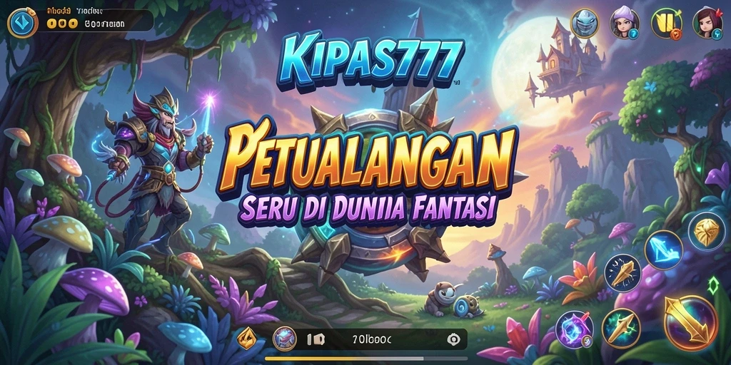 Menampilkan gameplay seru dan tantangan menarik di KIPAS777.