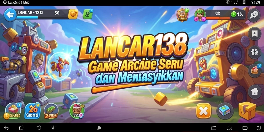 Tampilan gameplay seru dari LANCAR138, penuh dengan aksi dan tantangan.