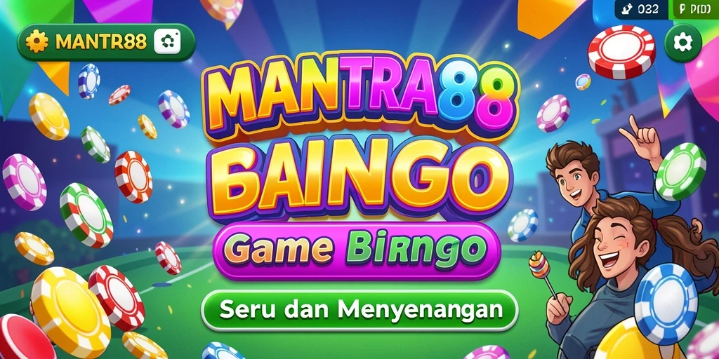 Tampilan gameplay Bingo yang menarik dan interaktif di MANTRA88.