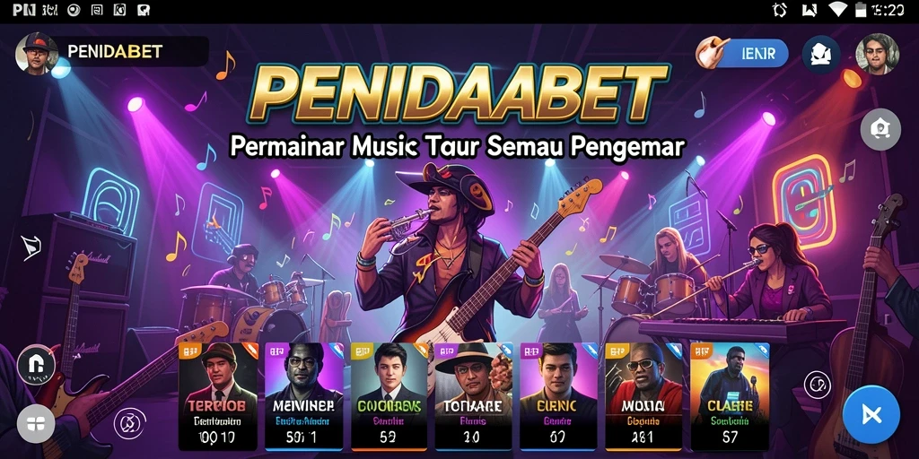 Tampilan gameplay <strong>PENIDABET</strong> yang memukau dan penuh warna.