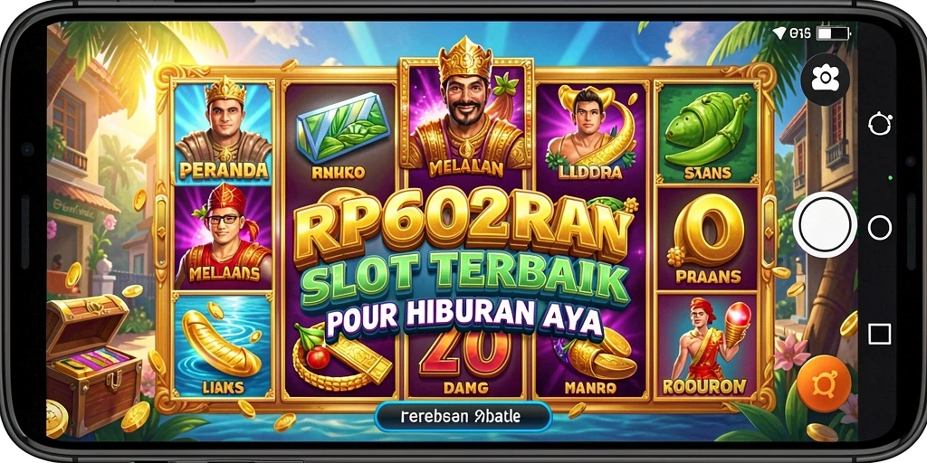 Tampilan gameplay Slot yang mendebarkan dan penuh hadiah.
