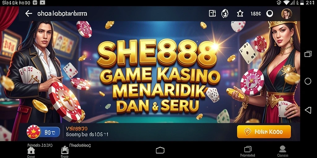 Tampilan screenshot dari gameplay Kasino yang seru.