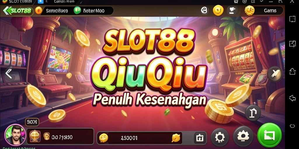 Screenshot SLOT88 menampilkan gameplay seru QiuQiu.