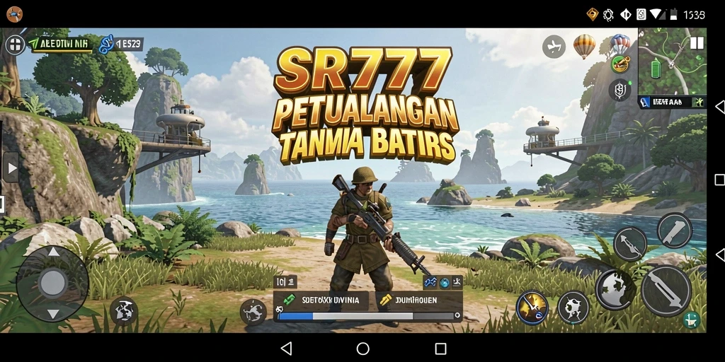 Tampilan gameplay SR777 yang memikat dalam dunia terbuka.