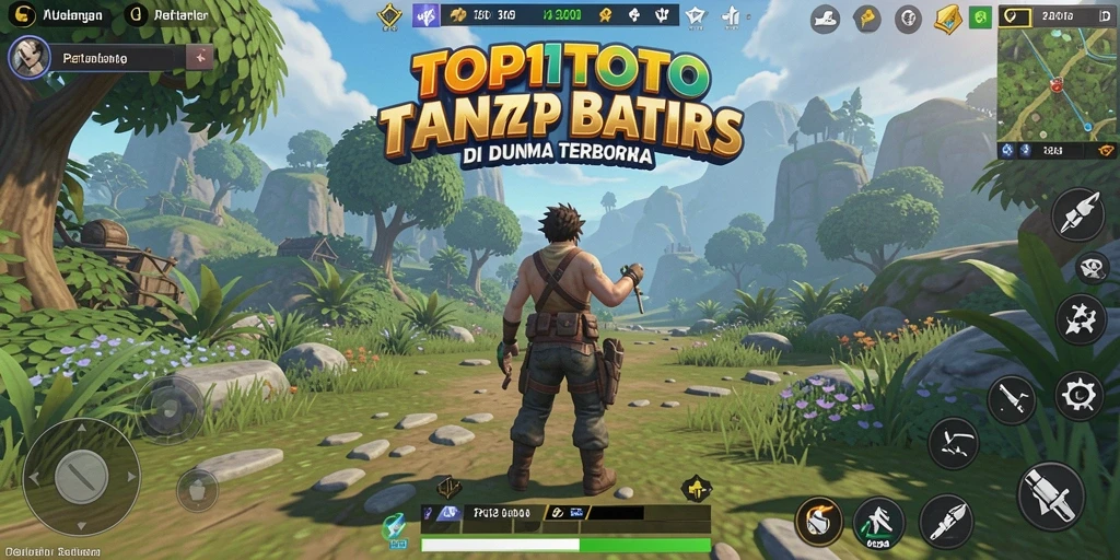 Gameplay dinamis dan menarik di dunia Open World TOP1TOTO.